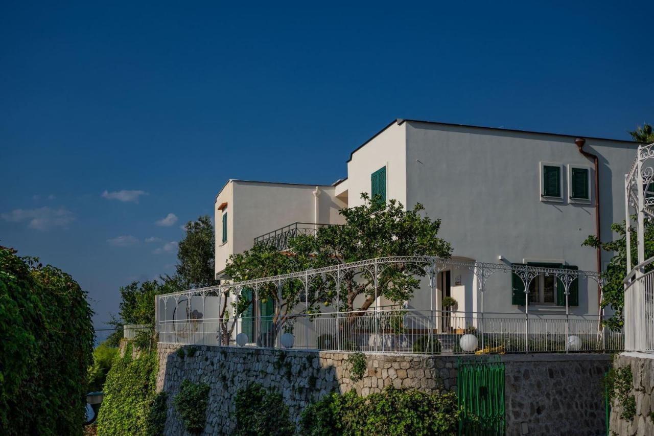 Villa La Pagaia Sorrento Coast 비코에쿠엔세 외부 사진