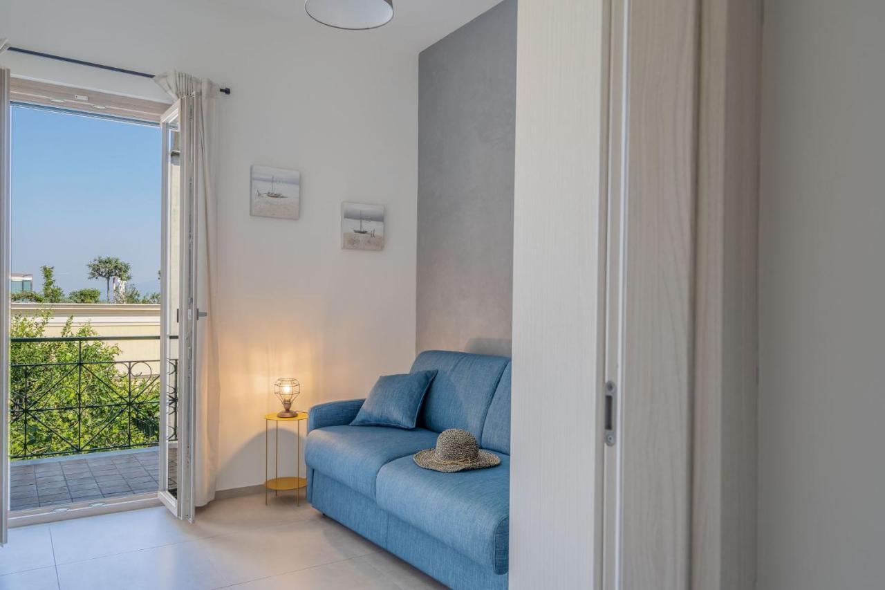Villa La Pagaia Sorrento Coast 비코에쿠엔세 외부 사진