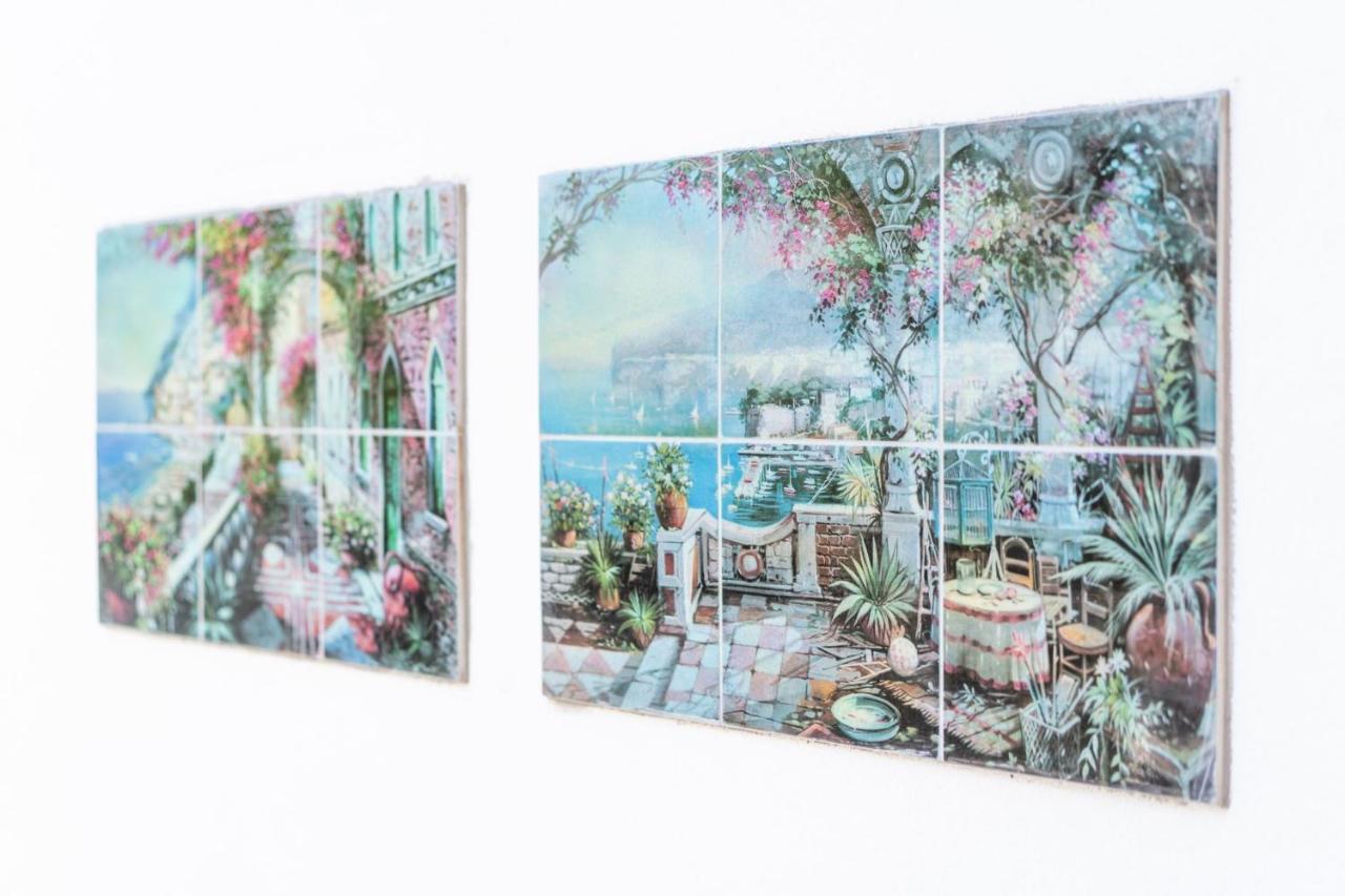 Villa La Pagaia Sorrento Coast 비코에쿠엔세 외부 사진